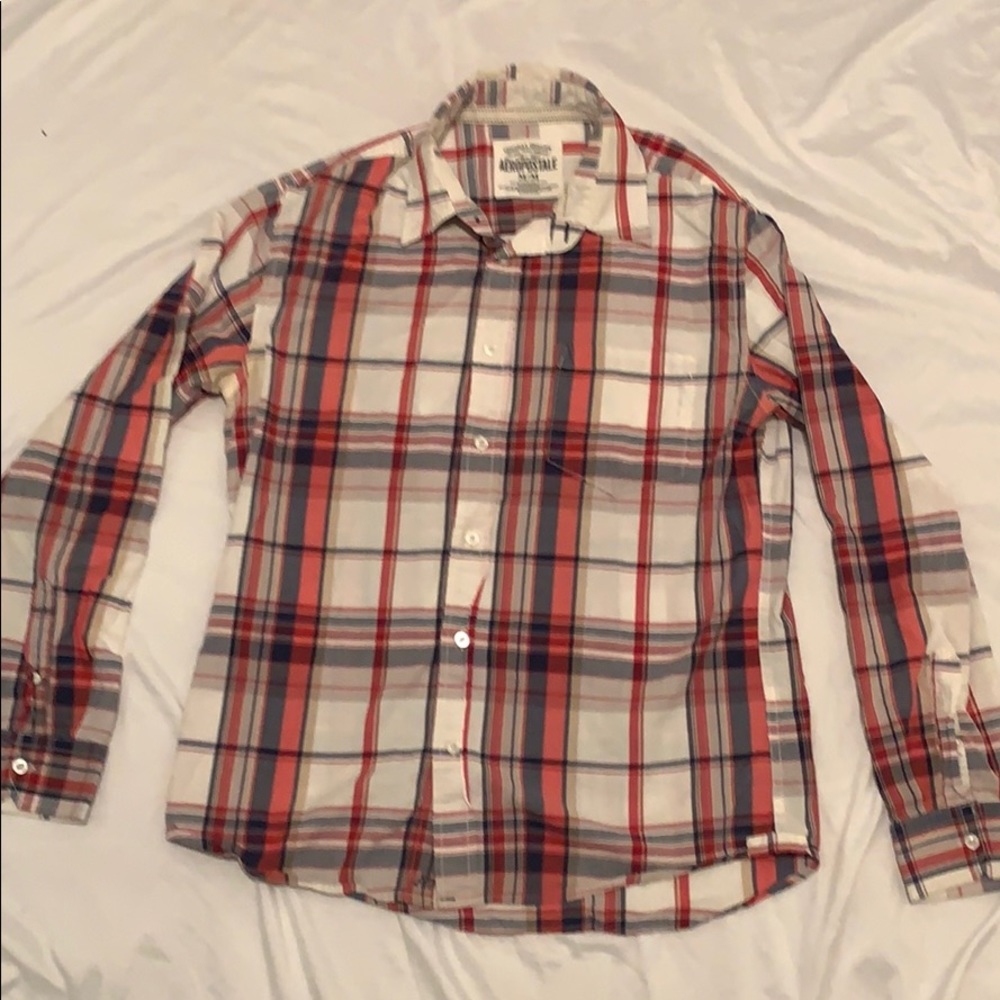 Aeropostale button down Medium